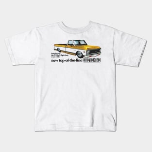 chevy  c 10 cheyenne Kids T-Shirt